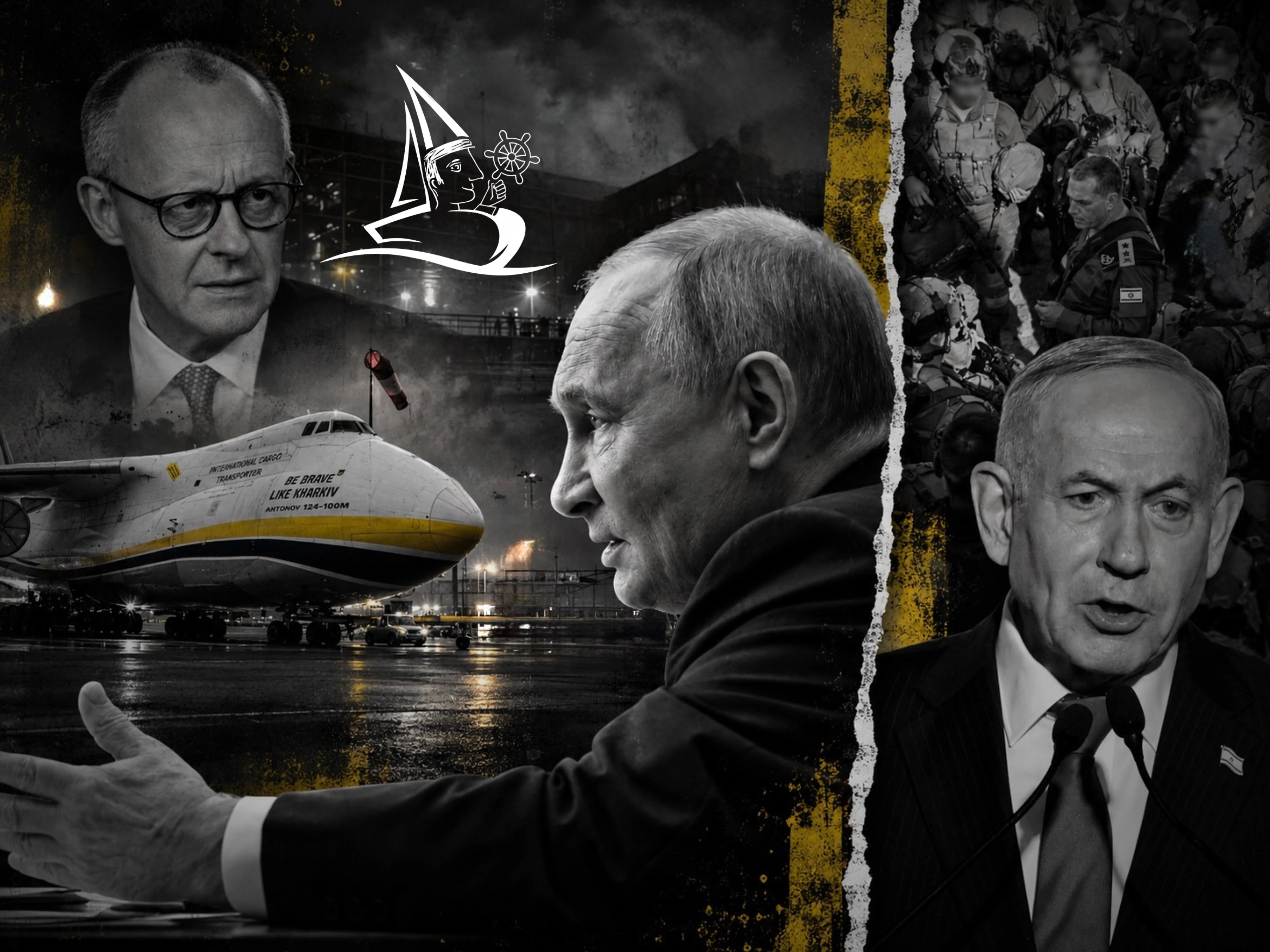 L'articolo "4 e mezzo" della NATO: Putin e la minaccia privata ai tedeschi. Bibi e l'ultimo "colpo di teatro". Il generale britannico e un discorso drammatico